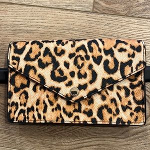 MICHAEL KORS CHEETAH PRINT BELT BAG - bag on belt Brand New with tags